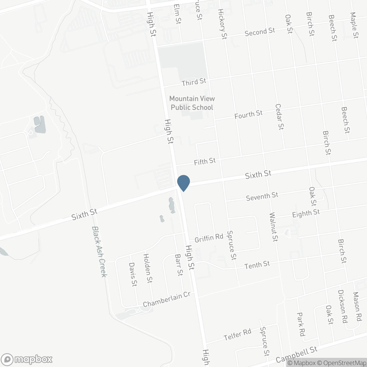 500 SIXTH STREET, Collingwood, Ontario L9Y 1Z9